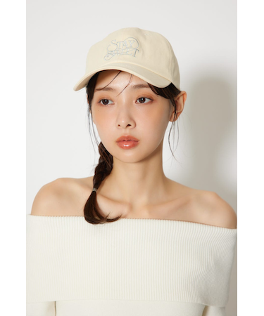 ニュアンスロゴキャップ