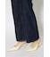 ベルトディテールスリングバックパンプス