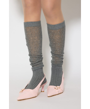 ストーン付きシアーソックス