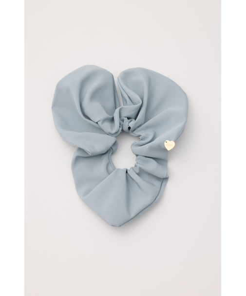 ハートモチーフシュシュ