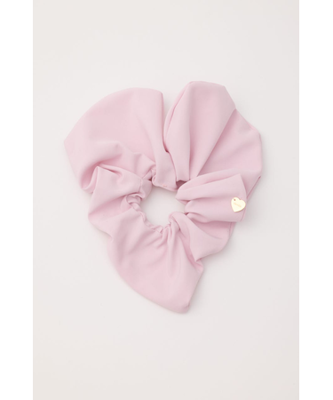 ハートモチーフシュシュ