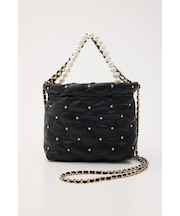 チェーンデコレーションミニバッグ