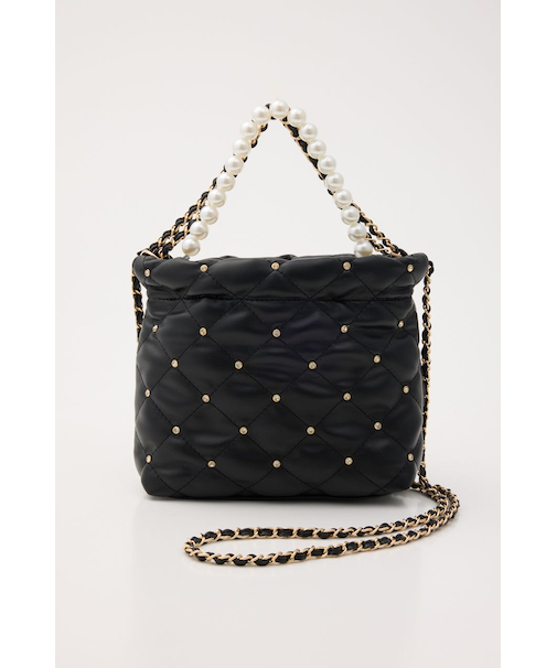 チェーンデコレーションミニバッグ