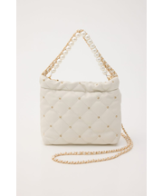 チェーンデコレーションミニバッグ