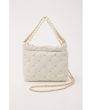 チェーンデコレーションミニバッグ