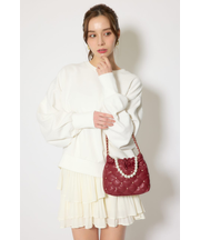 チェーンデコレーションミニバッグ