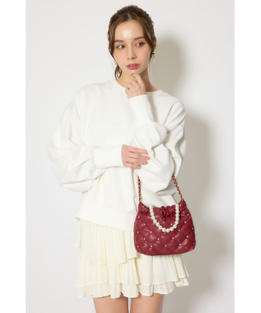 チェーンデコレーションミニバッグ