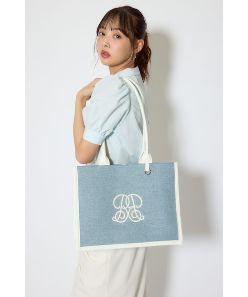 リエンダ♡2wayクリアBasketトート 2wayクリアBasketトート｜リエンダの通販｜&mall（アンドモール）三井