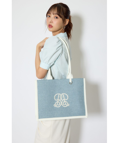 WRRロゴバリアストートバック