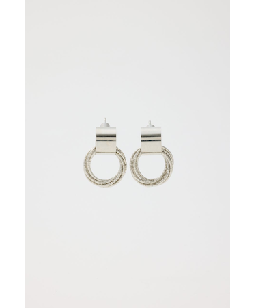 ファインループサークルピアス