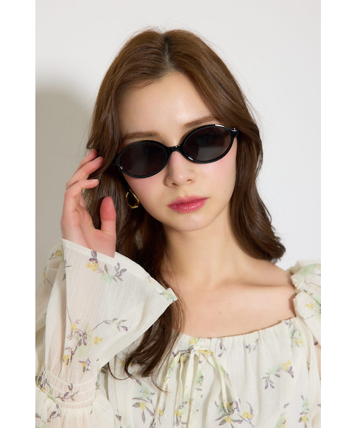 オーバルデザインアイウェア