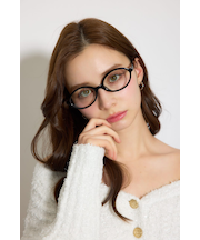 オーバルデザインアイウェア