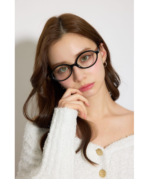 オーバルデザインアイウェア