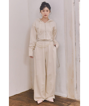 ルーズスウェットパンツ