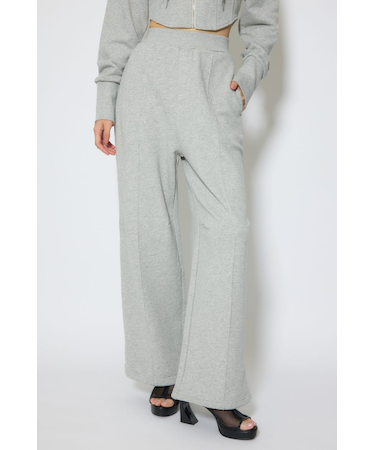 ルーズスウェットパンツ