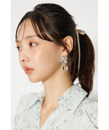 ランダムメニーフェイクパールピアス