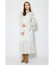 マーメイドフラワーワンピース