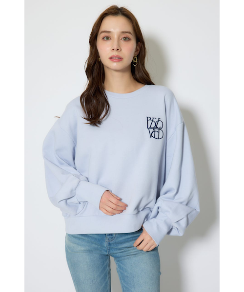 RIENDA GOLF】シャイニーツイードモックネックニットOP｜リエンダの