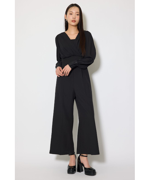 カシュクールデザインロンパース