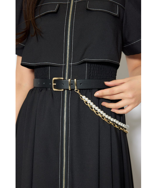 チェーン付きベルト