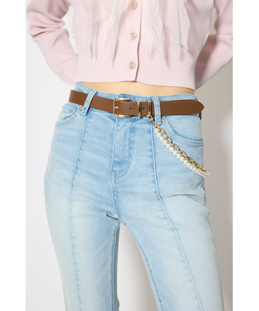 チェーン付きベルト