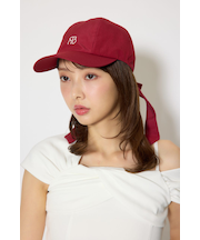 バックリボンRロゴキャップ