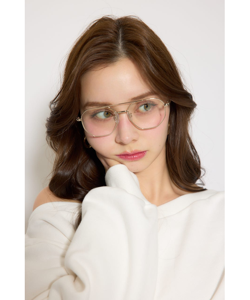 ツーブリッジデザインアイウェア