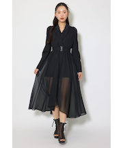 2WAYテーラーWカラーワンピース