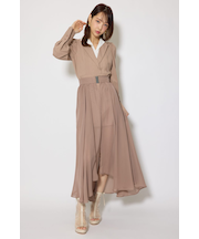 2WAYテーラーWカラーワンピース