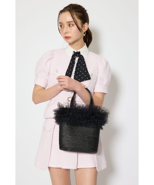 リエンダ♡2wayクリアBasketトート 2wayクリアBasketトート｜リエンダの通販｜&mall（アンドモール）三井