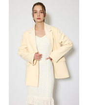 レースディティール2WAYテーラードジャケット