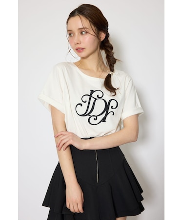 【森香澄さん着用】RDロゴTシャツ