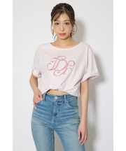 【森香澄さん着用】RDロゴTシャツ