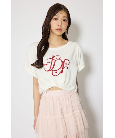 【森香澄さん着用】RDロゴTシャツ