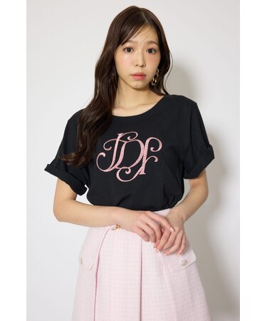 【森香澄さん着用】RDロゴTシャツ