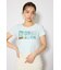 【森香澄さん着用】モチーフフォトショートTシャツ