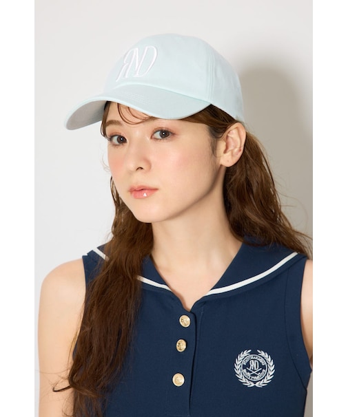 【一部店舗・WEB限定】【RIENDA GOLF】RND配色ロゴキャップ