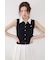 【AKB48 伊藤百花さん着用アイテム】シャツレイヤードライクニットベスト