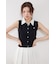 【AKB48 伊藤百花さん着用アイテム】シャツレイヤードライクニットベスト