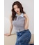 【AKB48 伊藤百花さん着用アイテム】シャツレイヤードライクニットベスト