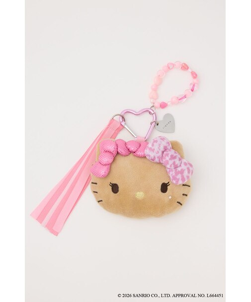 【HELLO KITTY】ミラー付きポーチ