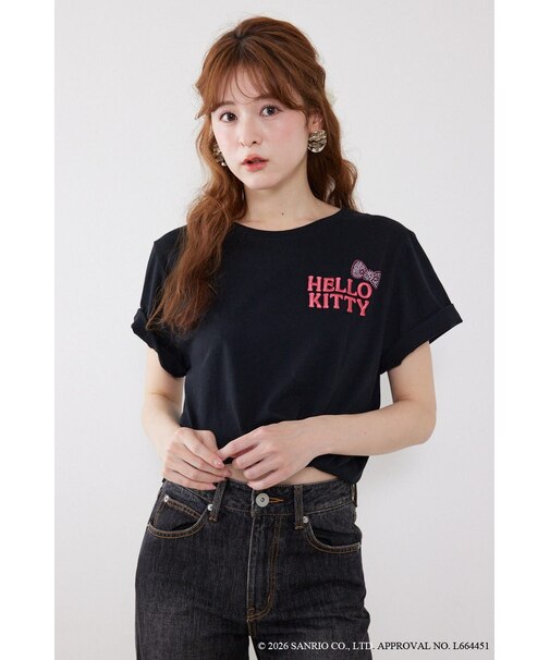 【HELLO KITTY】ビッグTシャツ