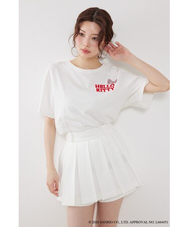 【HELLO KITTY】ビッグTシャツ