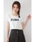 デコラティブロゴTシャツ