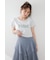 デコラティブロゴTシャツ