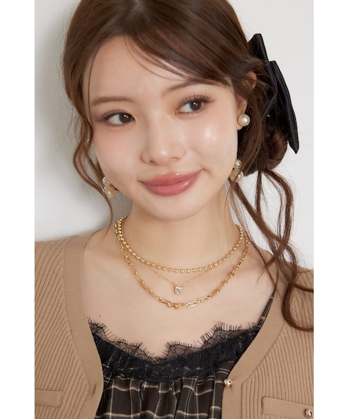 多連ネックレス