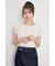 【乃木坂46 金川紗耶さん着用】コンパクトシャギーニットトップス