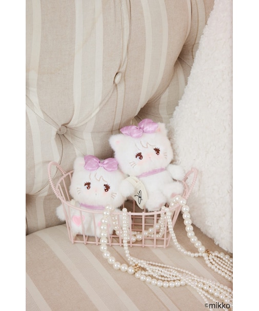 Lil ala modeムースぬいぐるみチャーム