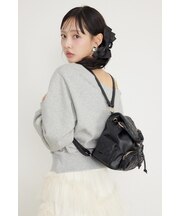 キルティングリュック