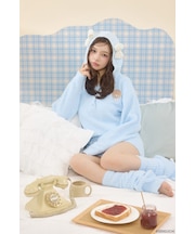 ベビチッチ×rienda ルームロンパース